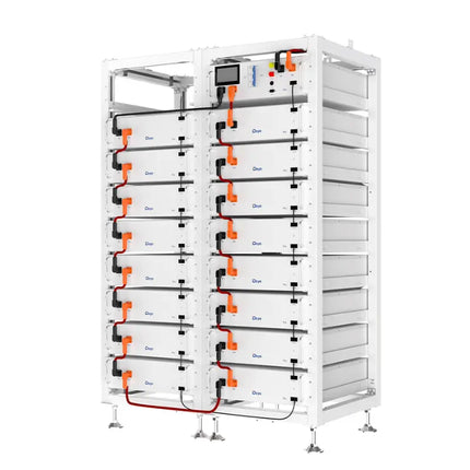 Rack haute tension 3U - LRACK 19 pouces pour 9 modules, Deye