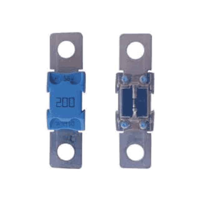 Fusibles MEGA 200 A, 80 V CC, (5 pièces), Victron Energy