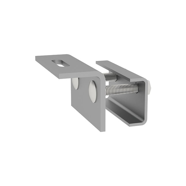 Attache de toiture pour toitures métalliques à joints debout (compatible K2)
