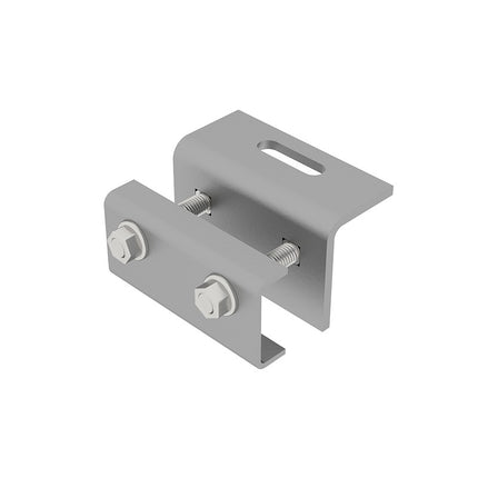 Attache de toiture pour toitures métalliques à joints debout (compatible K2)