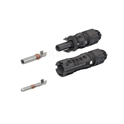 Paire de connecteurs photovoltaïques MC-PV-4-10MM2-EVO2 1500 V, 4–10 mm², Staubli