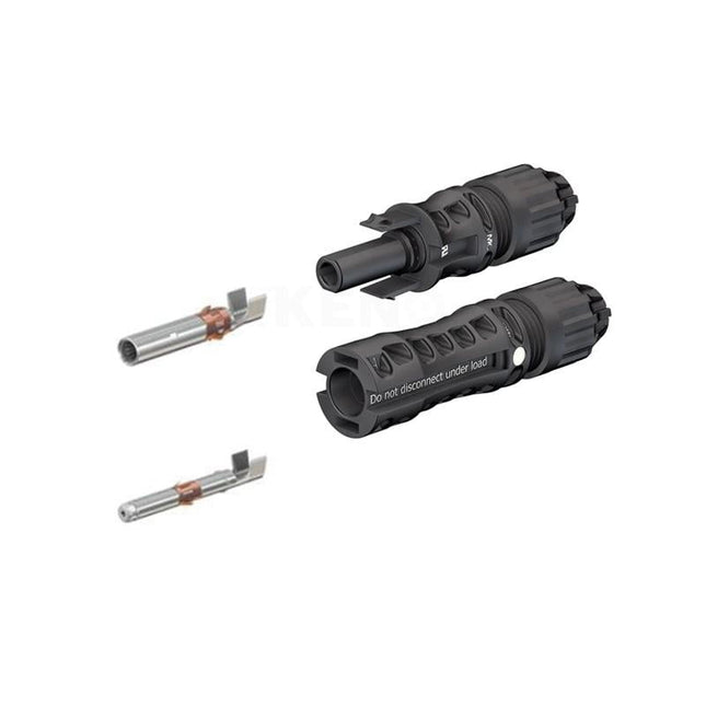 Paire de connecteurs photovoltaïques MC-PV-4-10MM2-EVO2 1500 V, 4–10 mm², Staubli