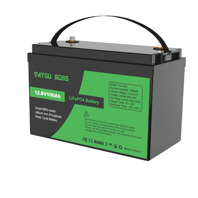 Batterie LiFePo4 12 V 100 Ah, DT-12V100A-A01