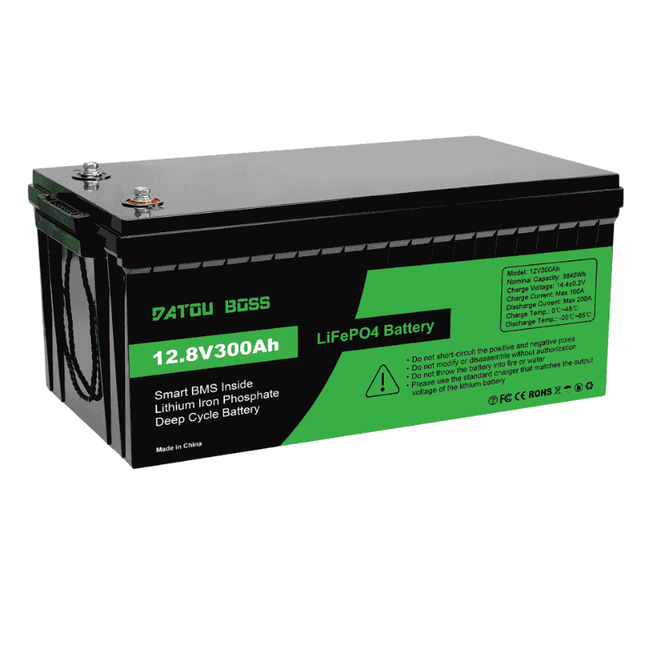 Batterie LiFePo4 12 V 300 Ah, DT-12V300A-A01