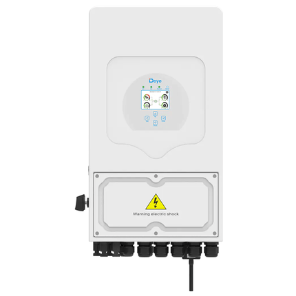 Onduleur hybride monophasé DEYE 6 kW SUN-6K-SG05LP1-EU-AM2-P