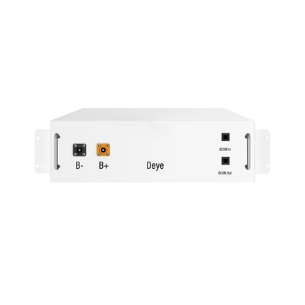 Kit de batterie haute tension 61,44 kWh, BOS-G GE F60, IP65, Deye