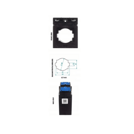 Bobine de transformateur de courant ECT-IM3 400 A/5 A, EASTRON