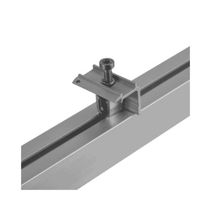 30mm solar panel end clamp for H-type profile