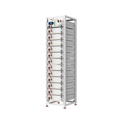 Batterie LiFePO4 haute tension, 61,44 kWh, FLH48100UG2, Felicity Solar