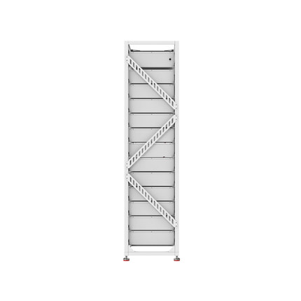 Batterie LiFePO4 haute tension, 61,44 kWh, FLH48100UG2, Felicity Solar