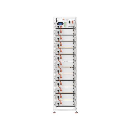 Batterie LiFePO4 haute tension, 61,44 kWh, FLH48100UG2, Felicity Solar