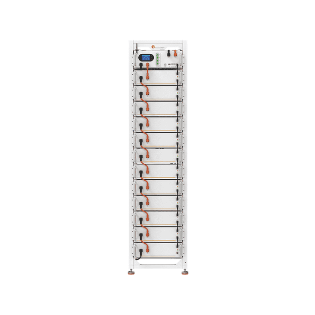 Batterie LiFePO4 haute tension, 61,44 kWh, FLH48100UG2, Felicity Solar