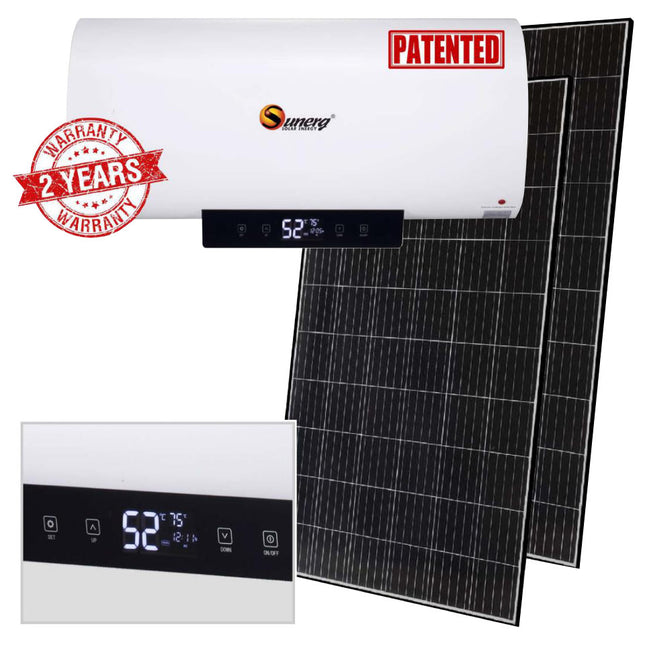 Système solaire de production d'eau chaude FROG 72 litres