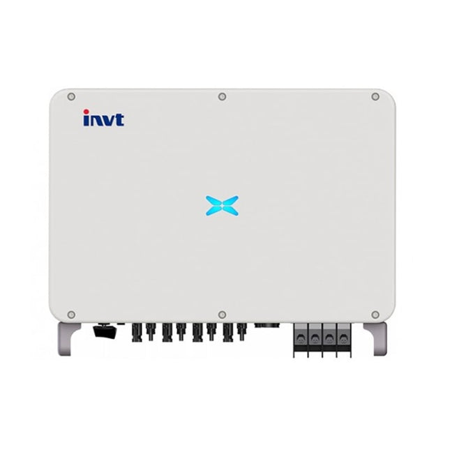 Onduleur prosommateur triphasé INVT ONGRID XG60KTR de 60 kW