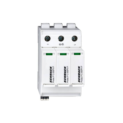 Parafoudre pour installation photovoltaïque, 1 100 V CC, 20 kA, Schrack