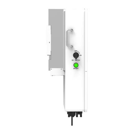 DEYE SUN-25K-SG01HP3-EU-AM2 Onduleur hybride triphasé de 25 kW