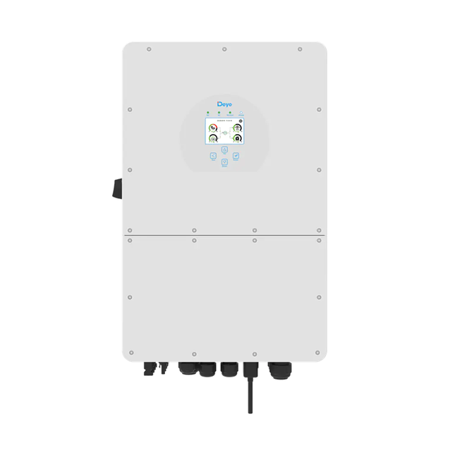 DEYE SUN-15K-SG01HP3-EU-AM2 Onduleur hybride triphasé de 15 kW