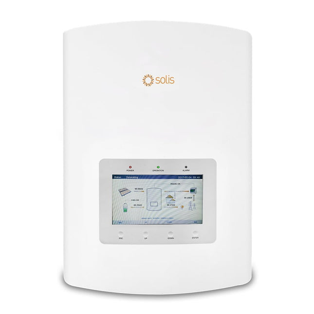 Onduleur SOLIS Hybrid 3 kW 48 V 2xMPPT S5-EH1P3K-L