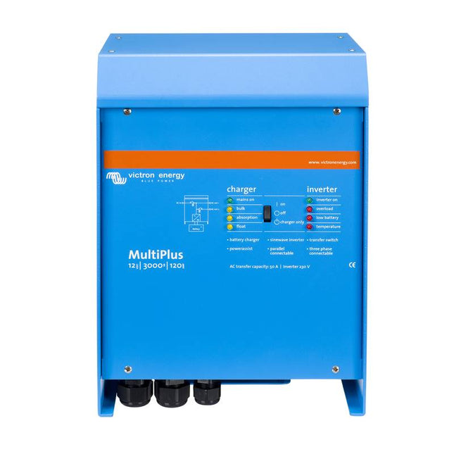 Onduleur Victron Energy MultiPlus 12/3000/120-16 12 V 3 000 VA