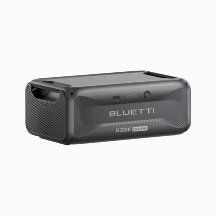 Station d'alimentation portable Bluetti 3000 W, recharge par panneau solaire ou sur secteur