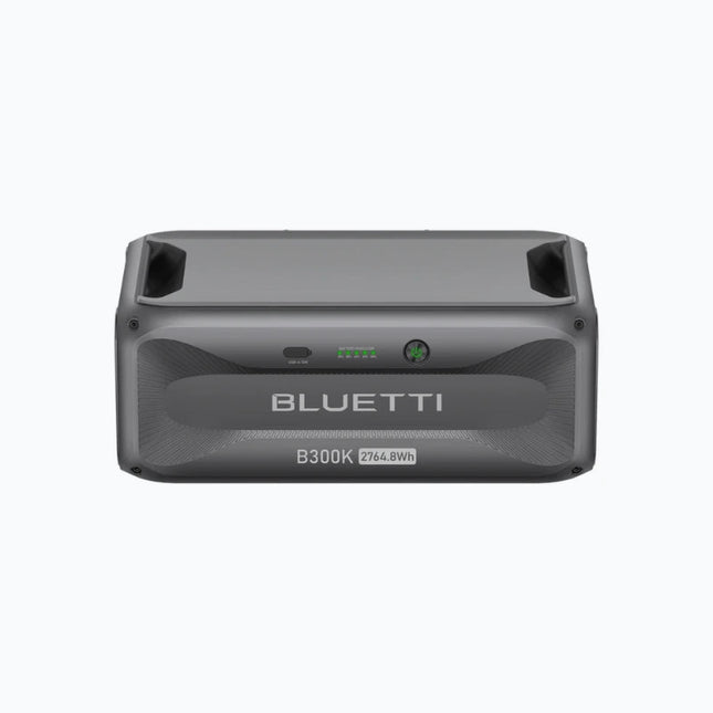 Station d'alimentation portable Bluetti 3000 W, recharge par panneau solaire ou sur secteur