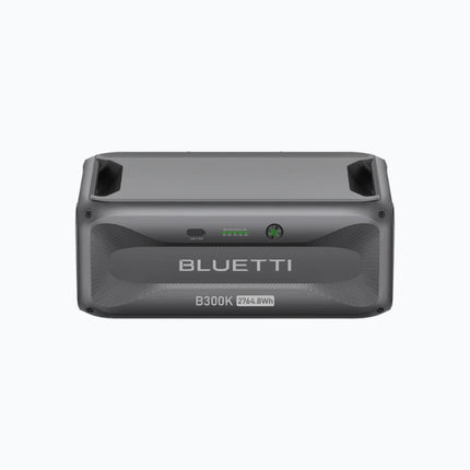 Station d'alimentation portable Bluetti 3000 W, recharge par panneau solaire ou sur secteur