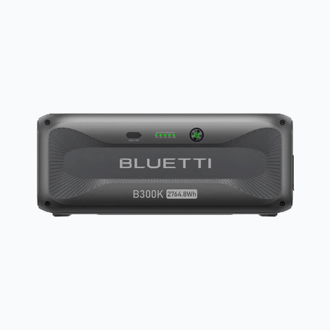 Station d'alimentation portable Bluetti 3000 W, recharge par panneau solaire ou sur secteur