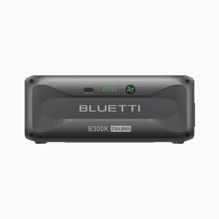 Station d'alimentation portable Bluetti 3000 W, recharge par panneau solaire ou sur secteur