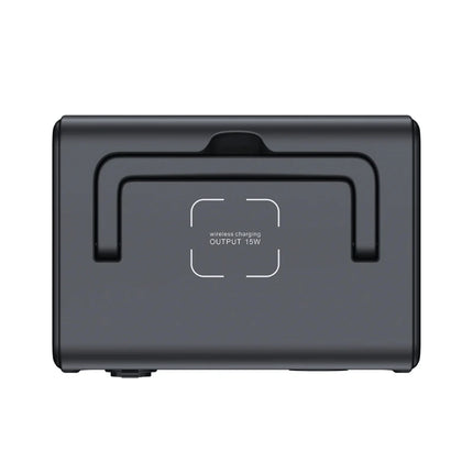 Station d'alimentation portable Bluetti 600 W, recharge par panneau solaire ou sur secteur