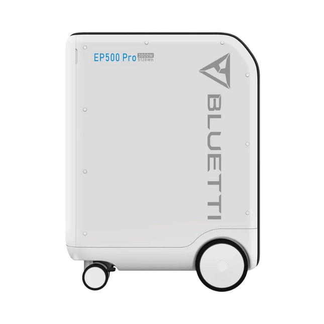 Station d'alimentation portable Bluetti 3000 W, recharge par panneau solaire ou sur secteur