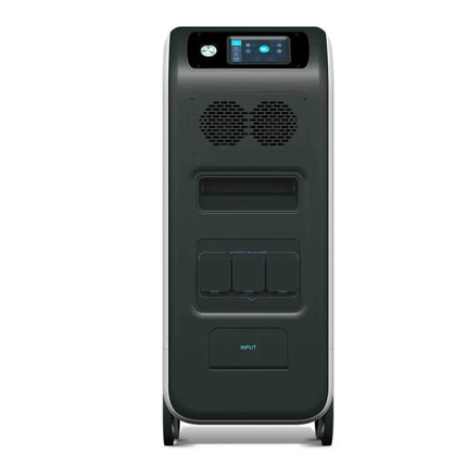 Station d'alimentation portable Bluetti 3000 W, recharge par panneau solaire ou sur secteur