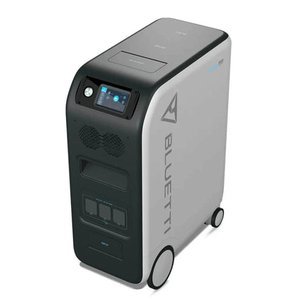 Station d'alimentation portable Bluetti 3000 W, recharge par panneau solaire ou sur secteur