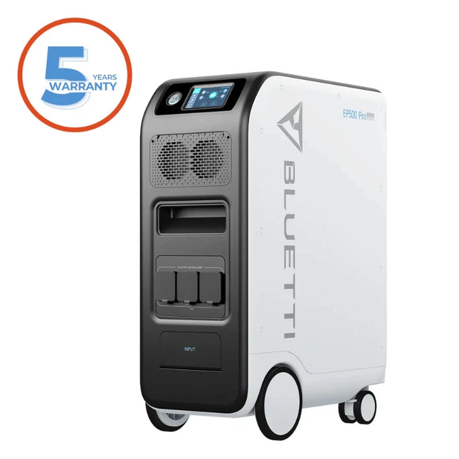 Station d'alimentation portable Bluetti 3000 W, recharge par panneau solaire ou sur secteur