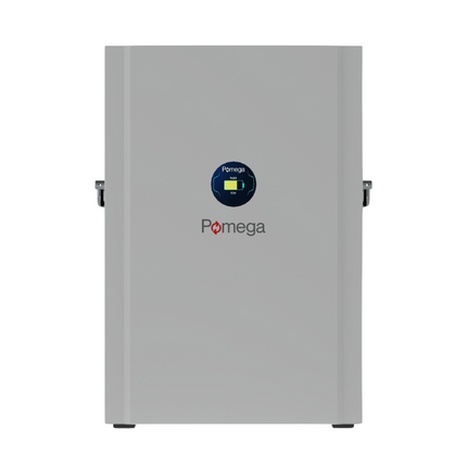Batterie photovoltaïque, LiFePo4, 5,12 kWh, PBW-51100, Pomega