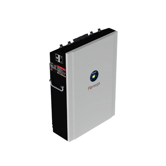 Batterie photovoltaïque, LiFePo4, 5,12 kWh, PBW-51100, Pomega