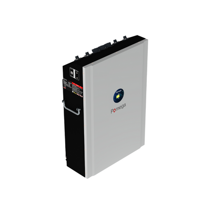 Batterie photovoltaïque, LiFePo4, 5,12 kWh, PBW-51100, Pomega