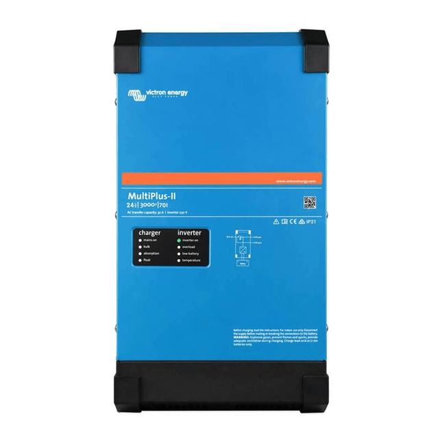 Onduleur Victron Energy MultiPlus-II 12/3000/120-32 12 V 3 000 VA