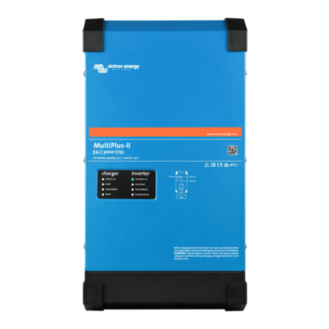 Onduleur Victron Energy MultiPlus II 24/3000/70-35 24 V 3 000 VA