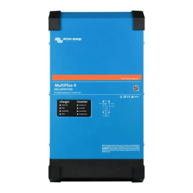 Onduleur Victron Energy MultiPlus II 24/3000/70-35 GX 24 V 3 000 VA