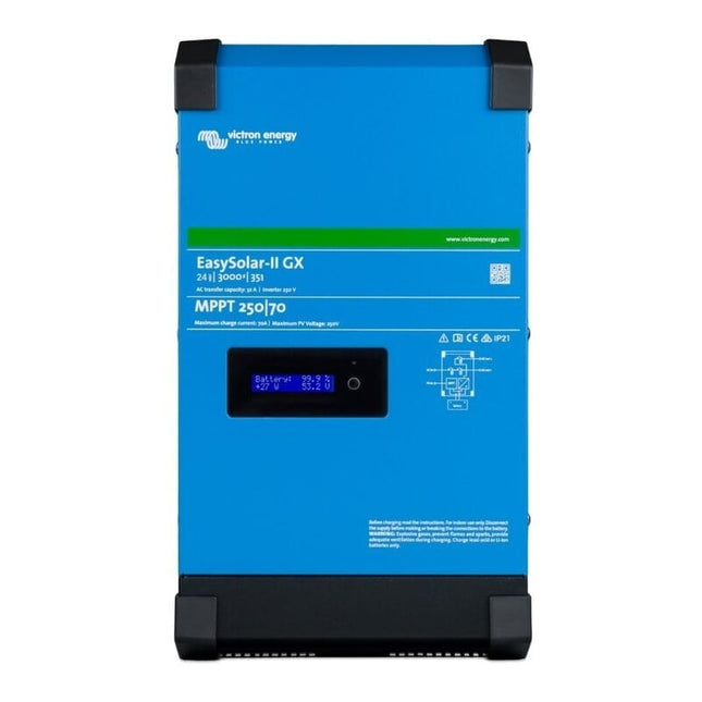 Onduleur Victron Energy EasySolar-II 24/3000/70-32 MPPT 250/70 GX 24 V 3 000 VA