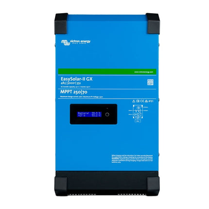 Onduleur Victron Energy EasySolar-II 48V 5000VA 48/5000/70-50 MPPT 250/100 GX