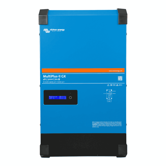 Onduleur 48 V, Victron Energy MultiPlus-II GX 48/6k5/100-50