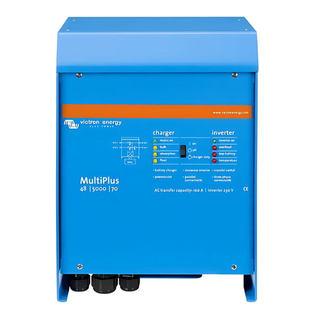 Onduleur Victron Energy MultiPlus 48/5000/70-100 48 V 5 000 VA