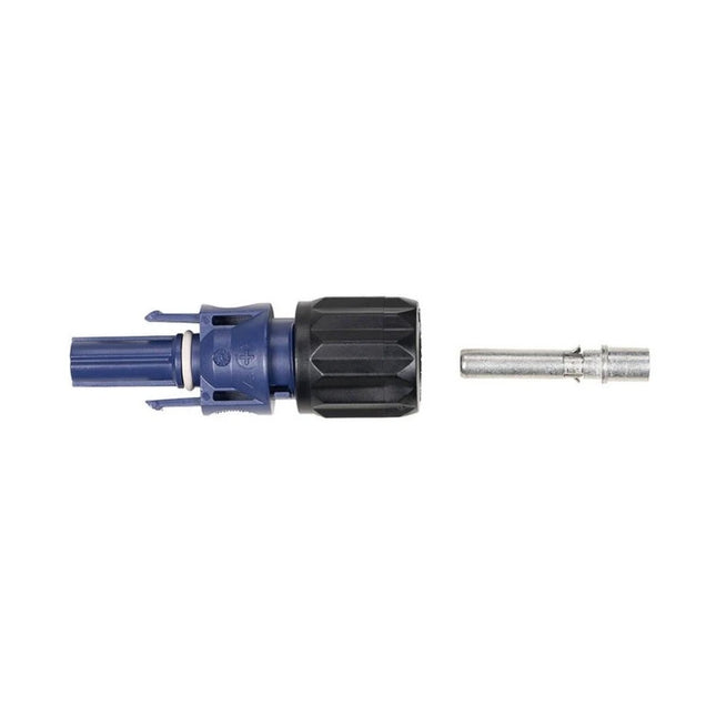 Connecteur haute tension pour batterie/onduleur, type MC4, mâle, 4–6 mm²