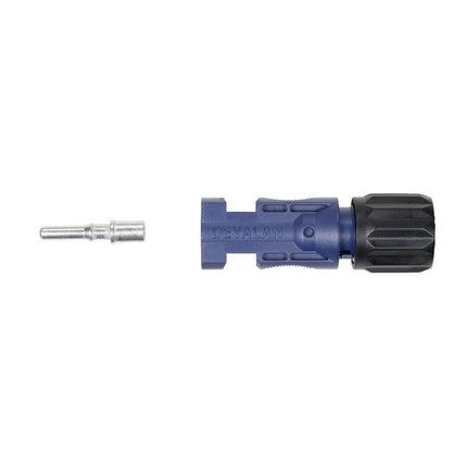Connecteur haute tension pour batterie/onduleur, type MC4, femelle, 4–6 mm²