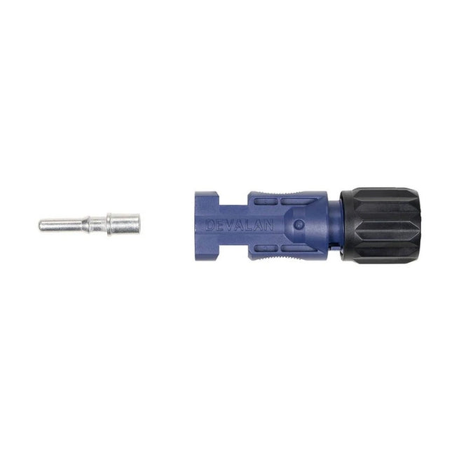 Connecteur haute tension pour batterie/onduleur, type MC4, femelle, 4–6 mm²