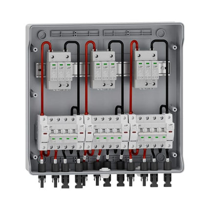 SLP-PV1000-S-3.3 : panneau de protection CC à 3 chaînes