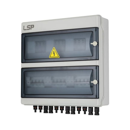 SLP-PV1000-S-3.3 : panneau de protection CC à 3 chaînes