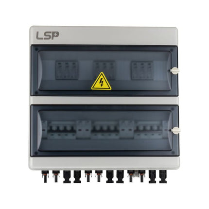 SLP-PV1000-S-3.3 : panneau de protection CC à 3 chaînes