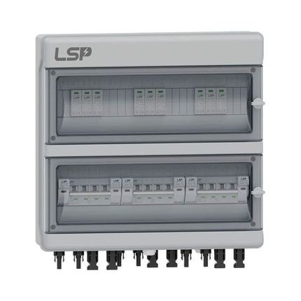 SLP-PV1000-S-3.3 : panneau de protection CC à 3 chaînes